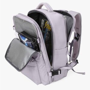 Travel Backpack - Lavender